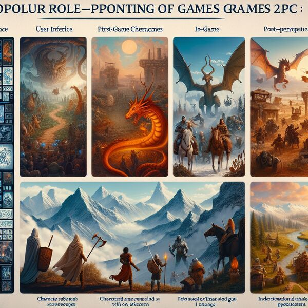 Die besten Rollenspiele für den PC: Empfehlungen 2023